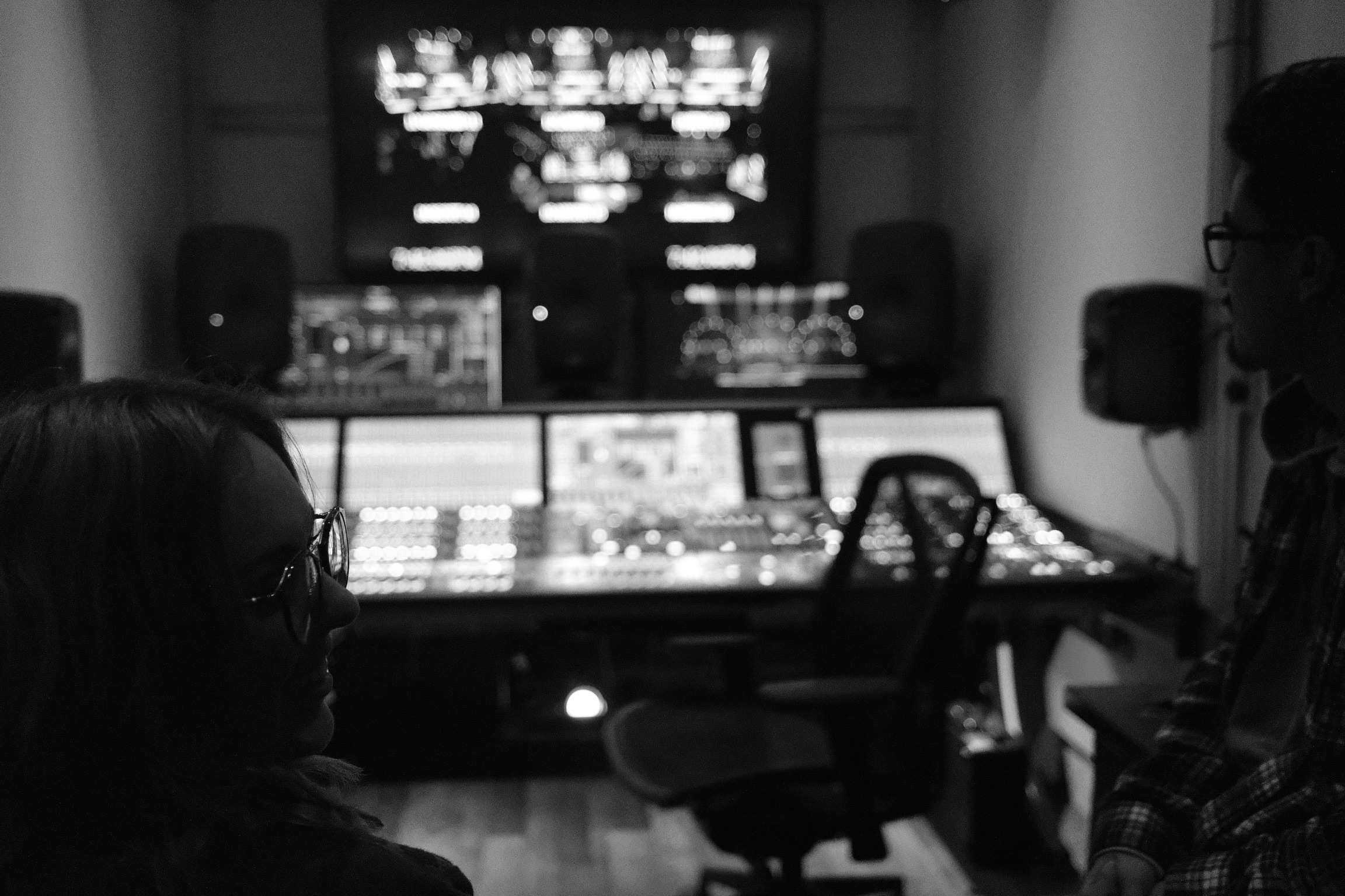 Nashville's Big Bash 2024 — RPG broadcast audio engineers collaborating at the Lawo mc²96 console